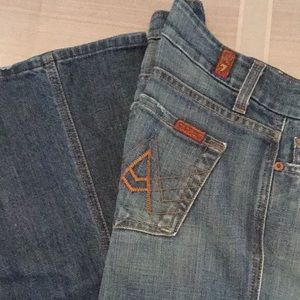 Sz 26 “A” pocket FLIP FLOP jeans