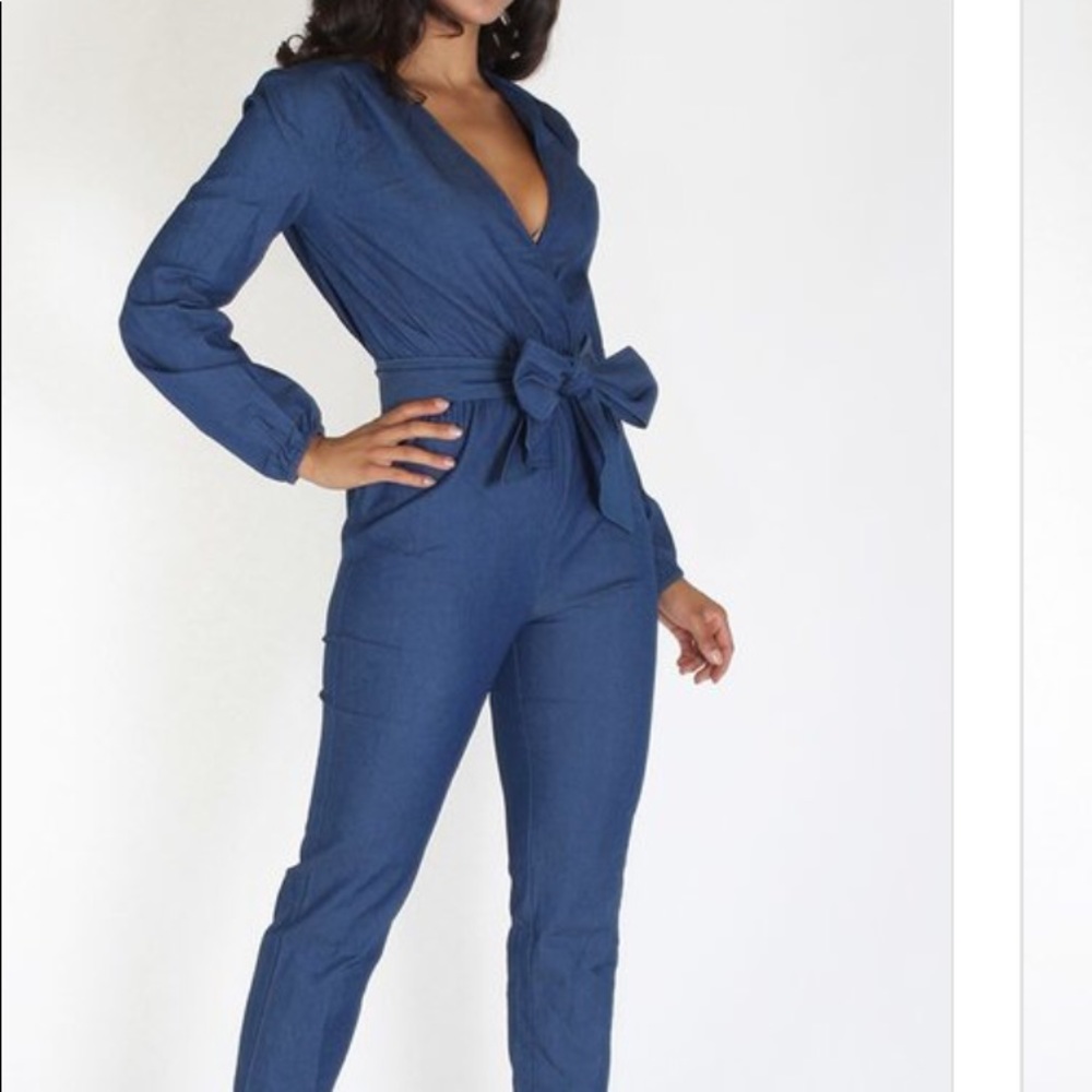 Denim Jumpsuit