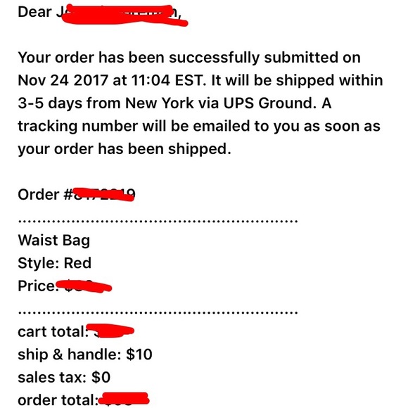 Supreme Red Waistbag - Picture 2 of 3