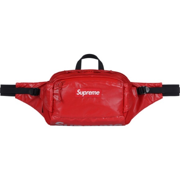 Supreme Red Waistbag - Picture 3 of 3