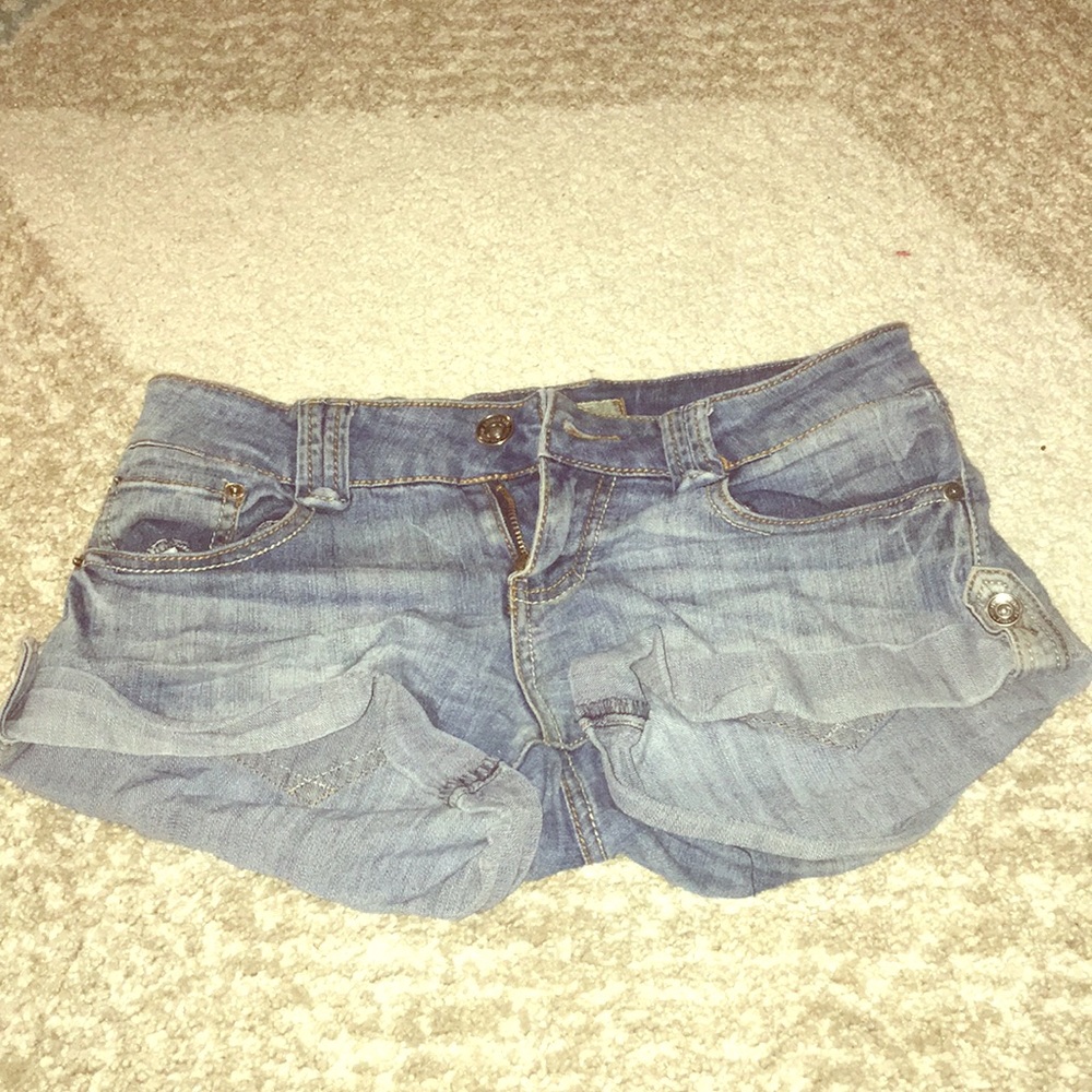 YMI Denim Short Shorts