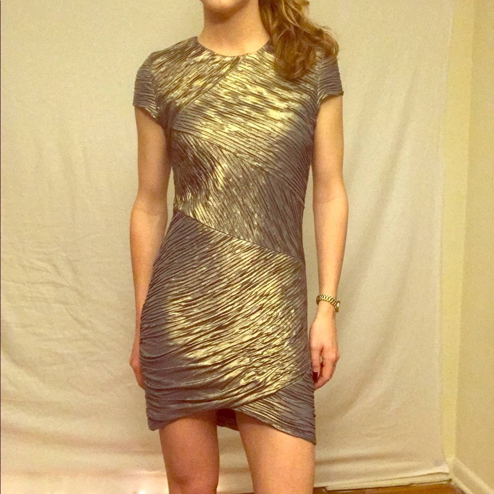 🌟Gold Cocktail Dress🌟