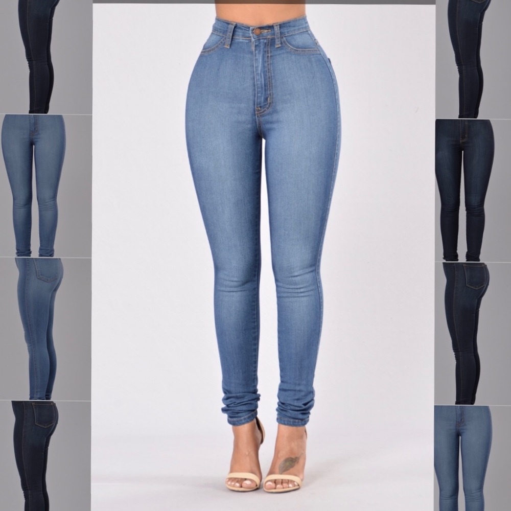 Classic High Waist Skinny Jean
