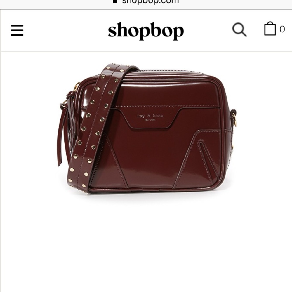 Rag and Bone mini Flight Camera Bag NEW UNWORN