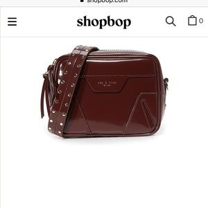 Rag and Bone mini Flight Camera Bag NEW UNWORN