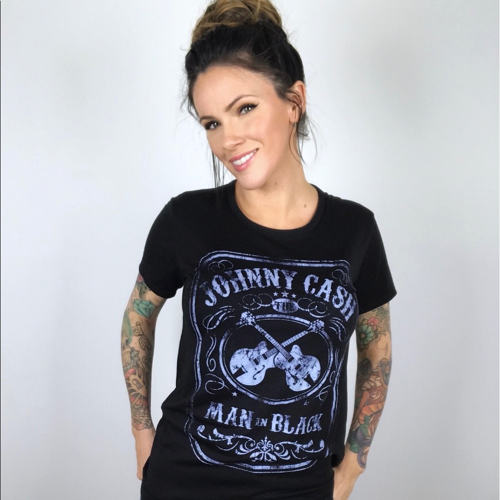 Johnny Cash Tee