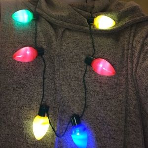 Christmas Necklace, LED LIGHT UP Necklace