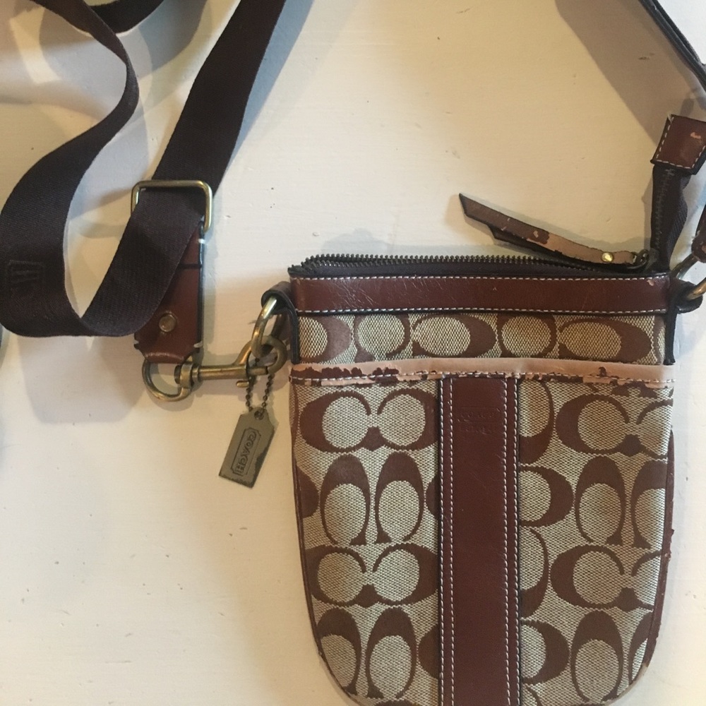 Coach cross Body Bag!