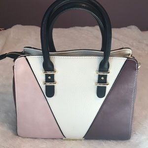 Steve Madden tri color purse. Used two weeks!