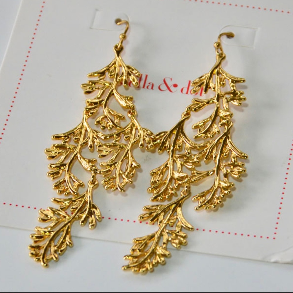 Grace Chandeliers earrings