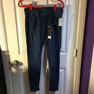 NWT Lucky Brand Charlie Skinny Low Rise