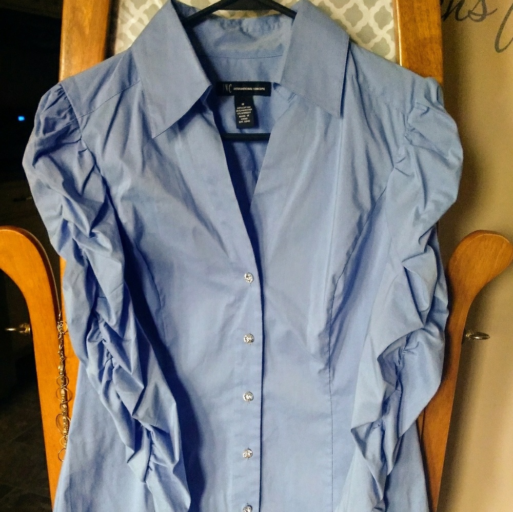 International Concepts Blouse