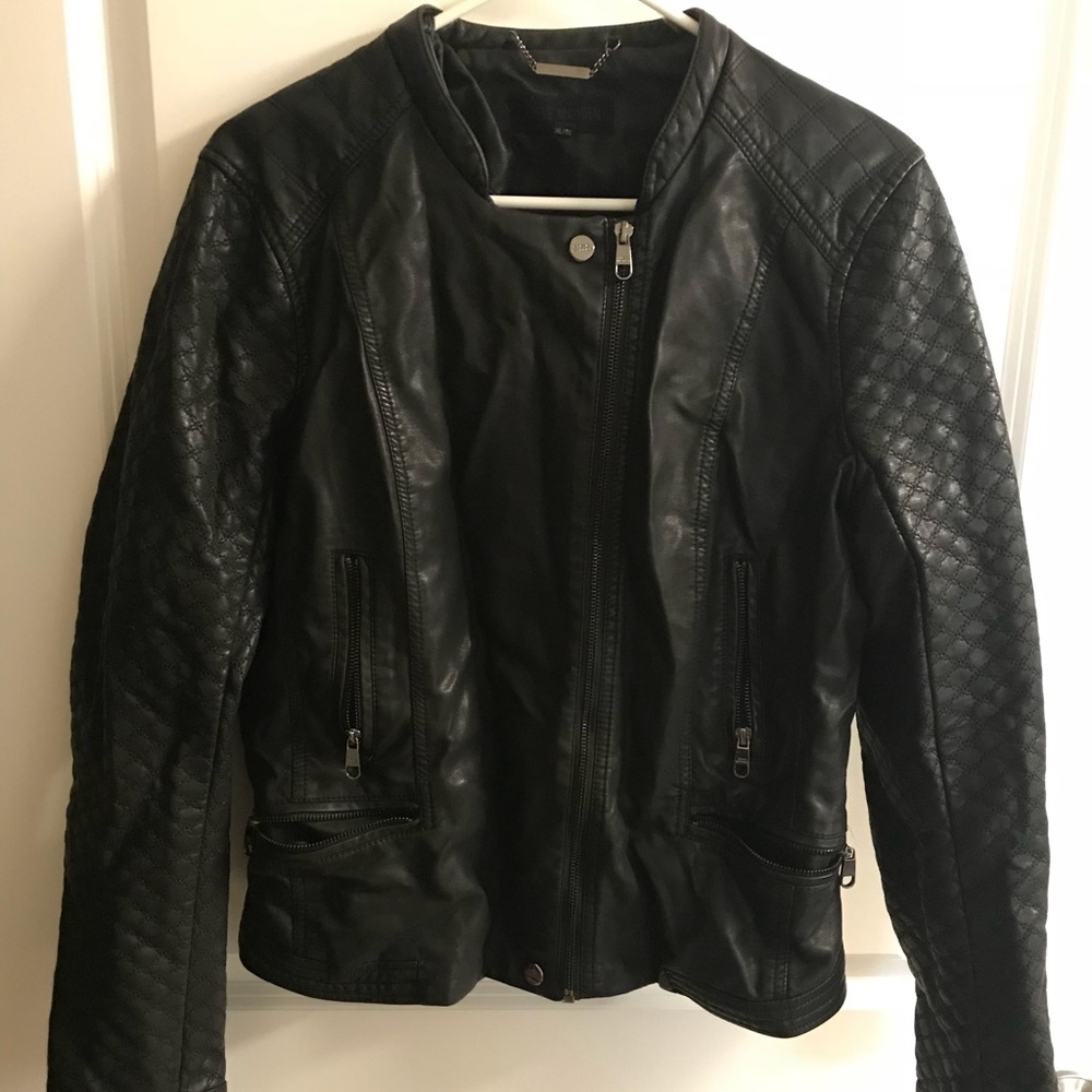 Steve Madden Leather Jacket