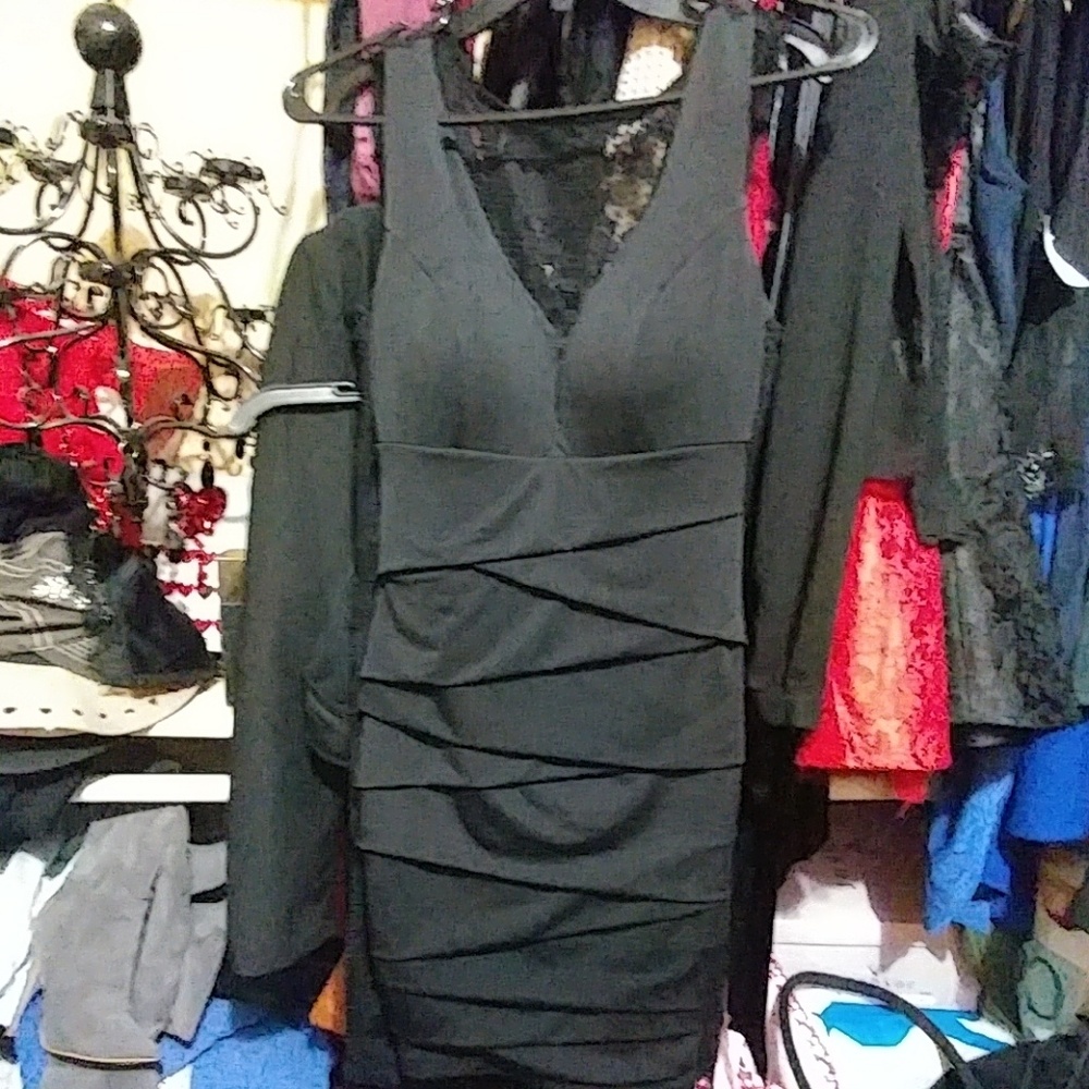 NWT! Black Bandage Cocktail Dress (ON HOLD 4 Tina)