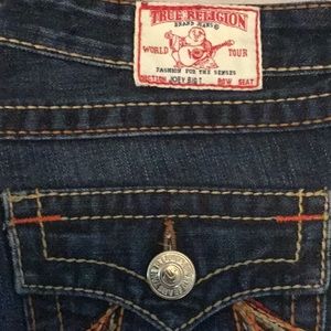 True Religion Jeans - Sz 28 Joey BigT True religion flare jeans True Religion Jeans - Sz 28 Joey BigT True religion flare jeans