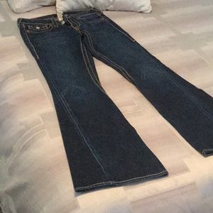 True Religion Jeans - Sz 28 Joey BigT True religion flare jeans True Religion Jeans - Sz 28 Joey BigT True religion flare jeans