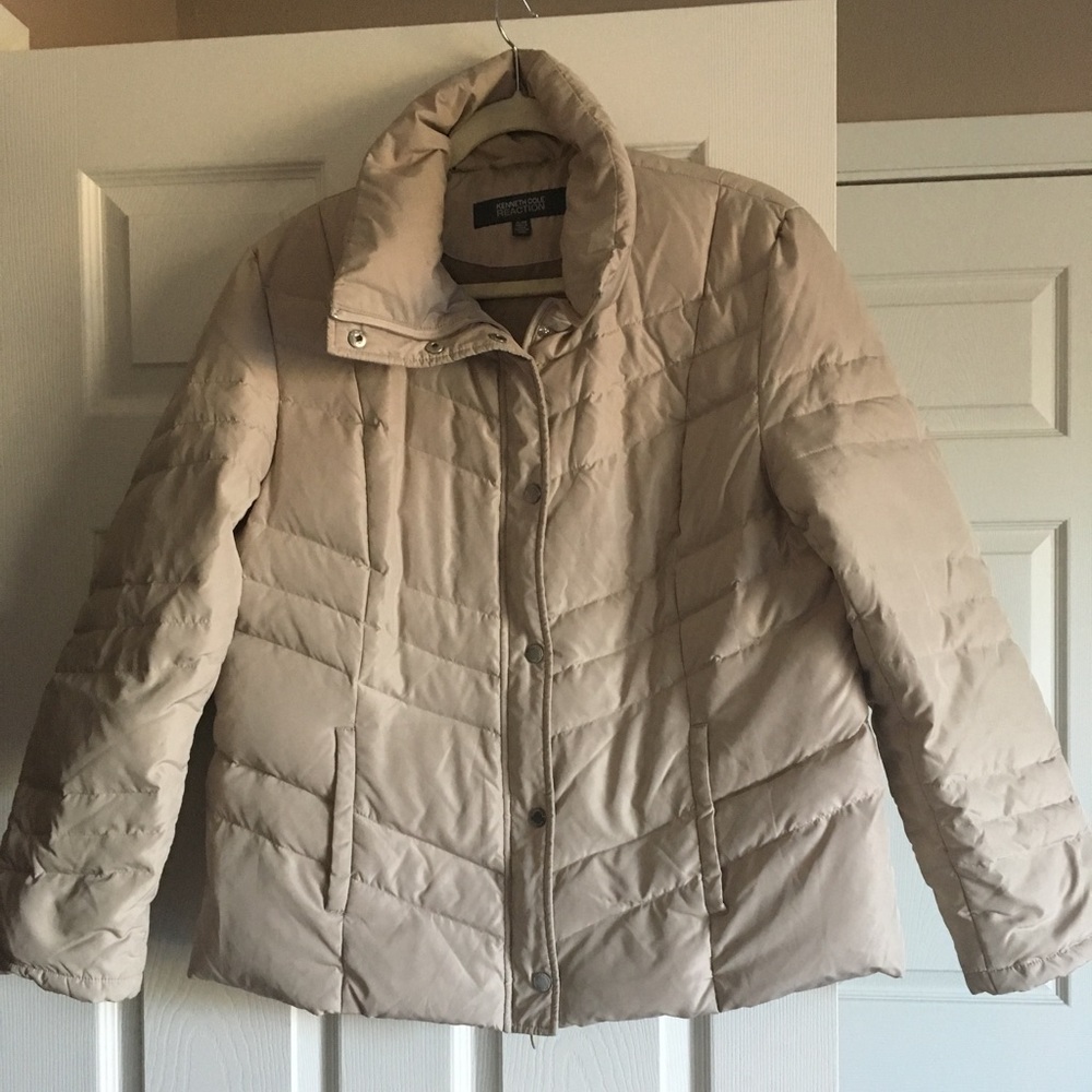 Kenneth Cole puffer jacket