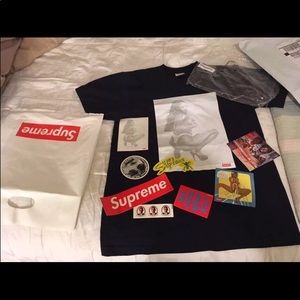 SUPREME SUMMER 17 T-SHIRT