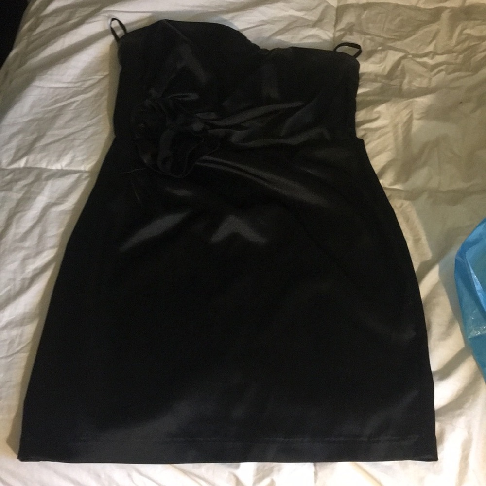 Black dress