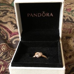 PANDORA Love Knot Rose Gold