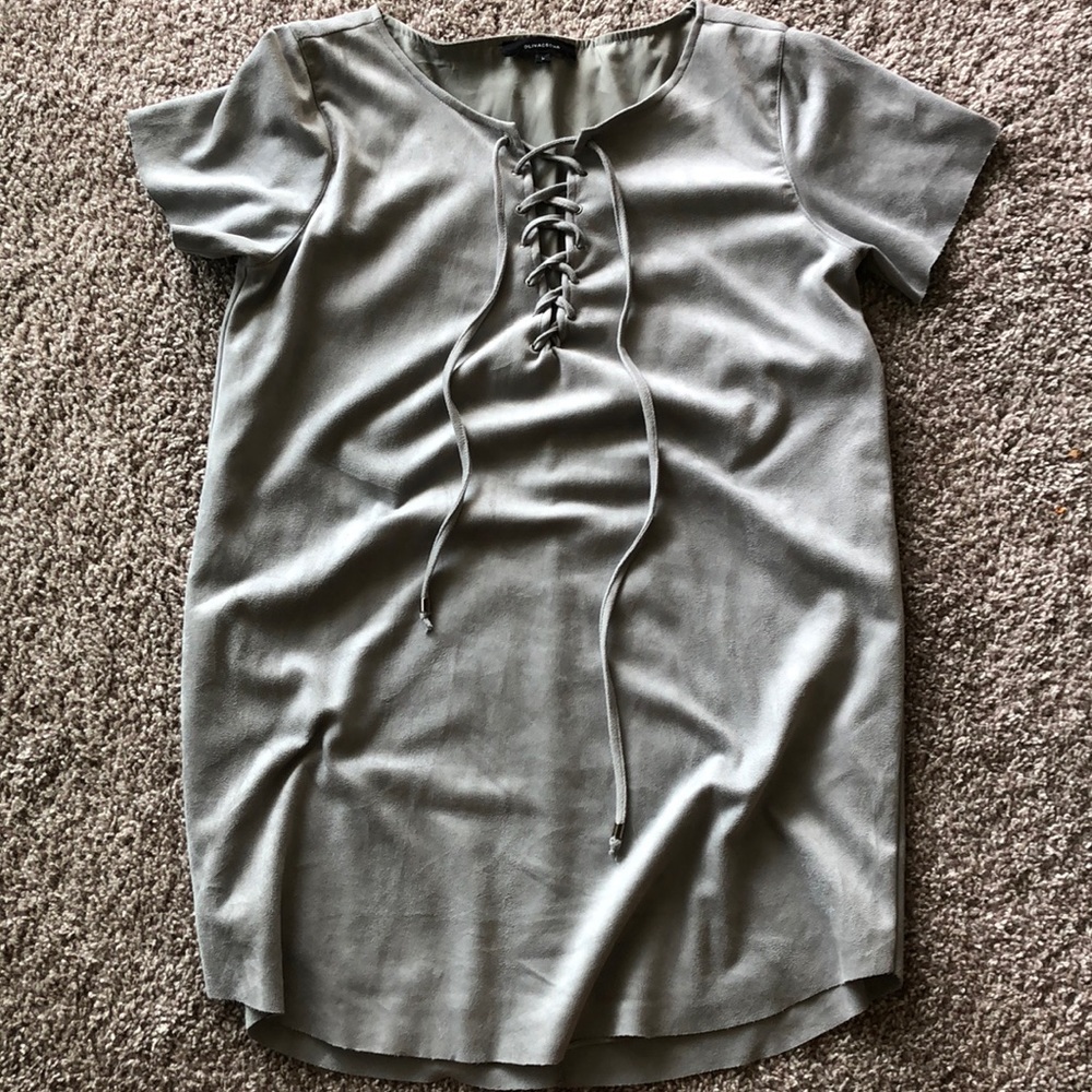 Super cute OLIVACEOUS dress