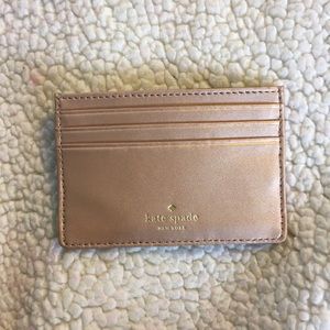 Kate spade credit card holders. NWT. 3 for $80
