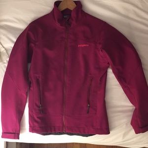 Patagonia wind breaker - xs - pink