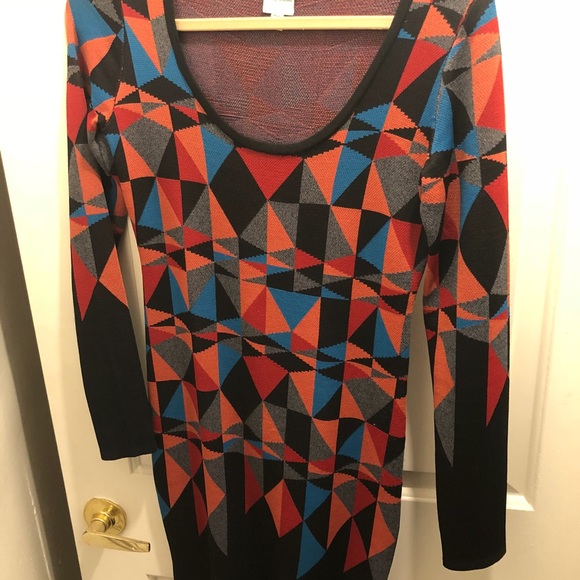 Tracy Reese kaleidoscope dress s - Picture 3 of 6