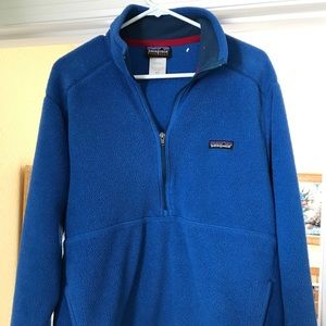 Men's Zip Up Patagonia Pullover