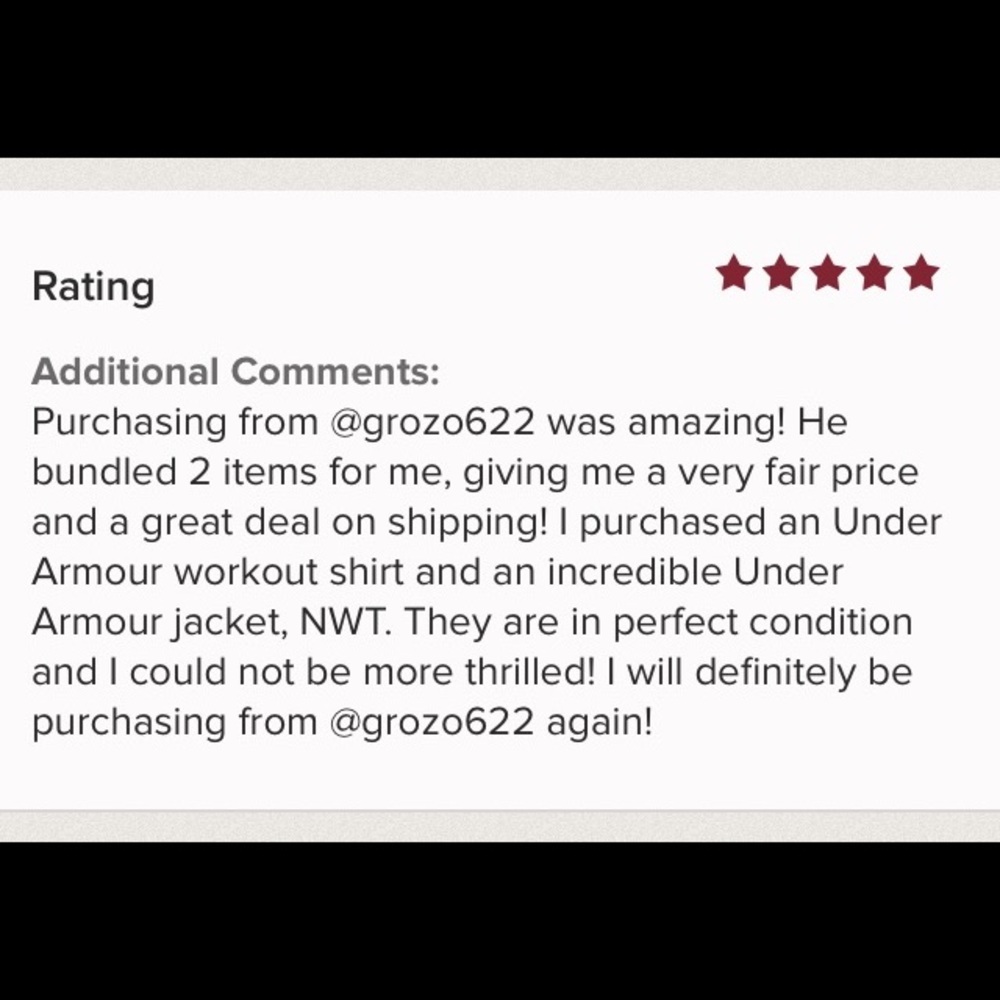 😎High ratings and ⭐️⭐️⭐️⭐️⭐️😎