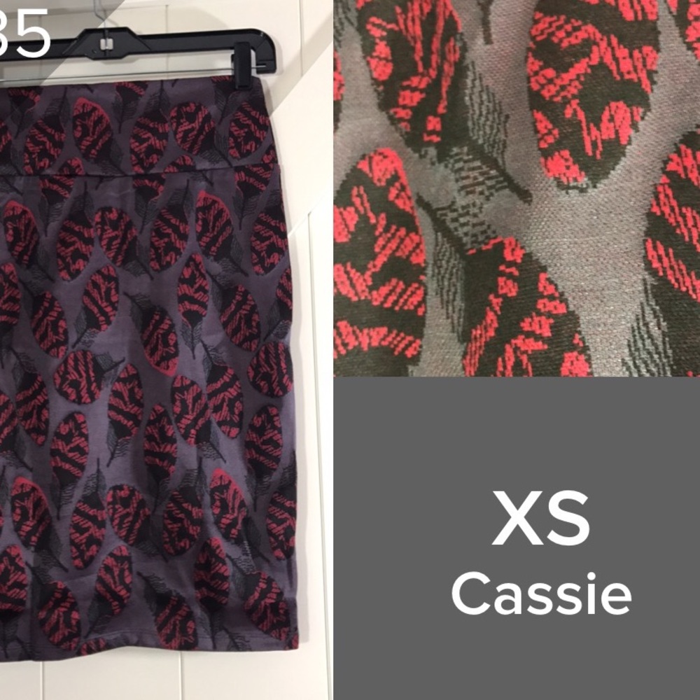 Cassie skirt xs