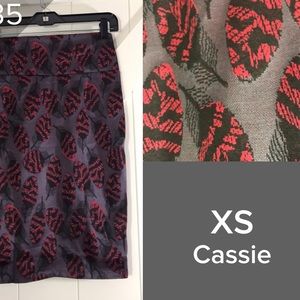 Cassie skirt xs