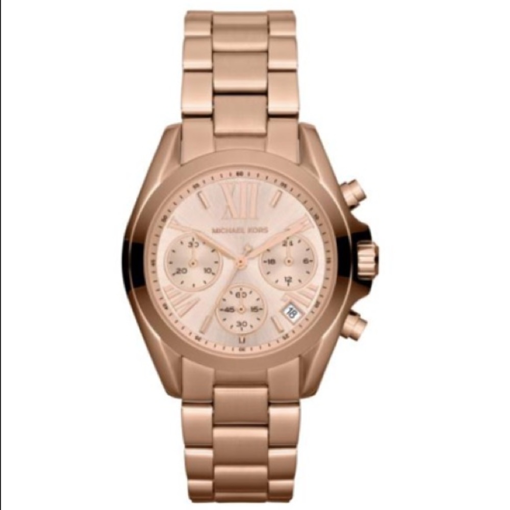 NEW Michael Kira Rose Gold Watch