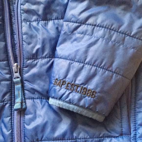 GapKids puffer Jacket , good Condition, Boys XS - Picture 4 of 6