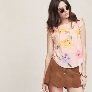 Leila top by Reformation