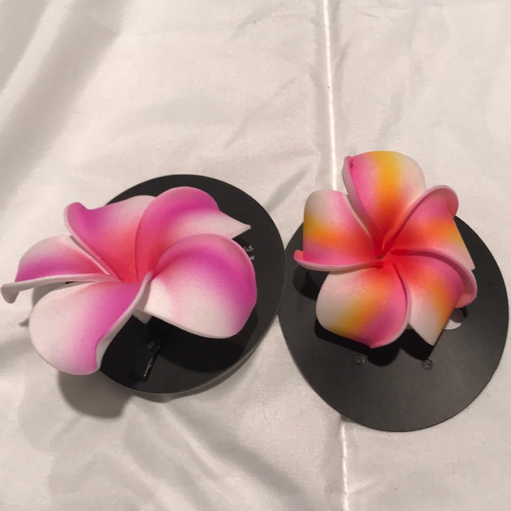 Hawaiian Hair Clips