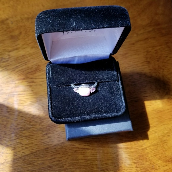 Opal and Sterling set - Picture 3 of 4