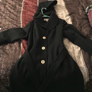 Michael Kors Winter wool coat, (black) size small