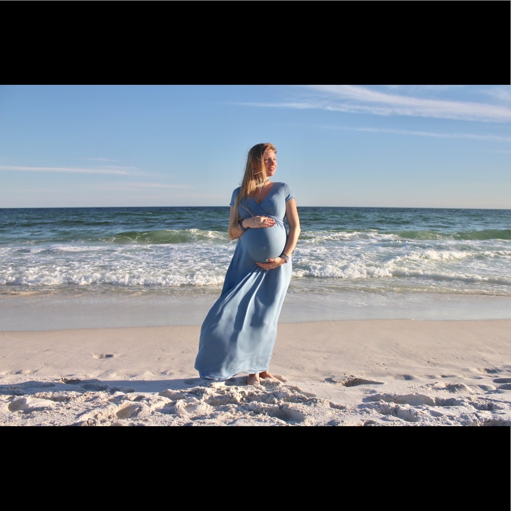 PinkBlush Maternity or nursing Dress