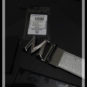 MCM unisex belt