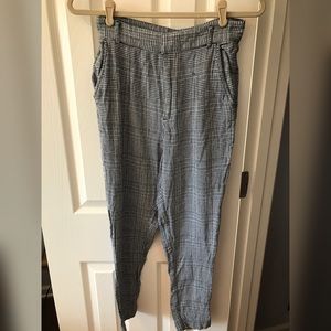 Plaid Trouser