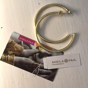 Sheila Fajl Large Favorite Hoop