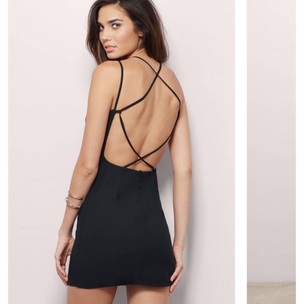 Sexy Black Dress