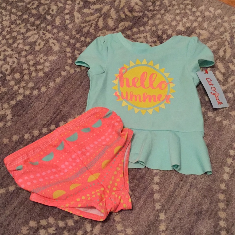 Toddler bikini