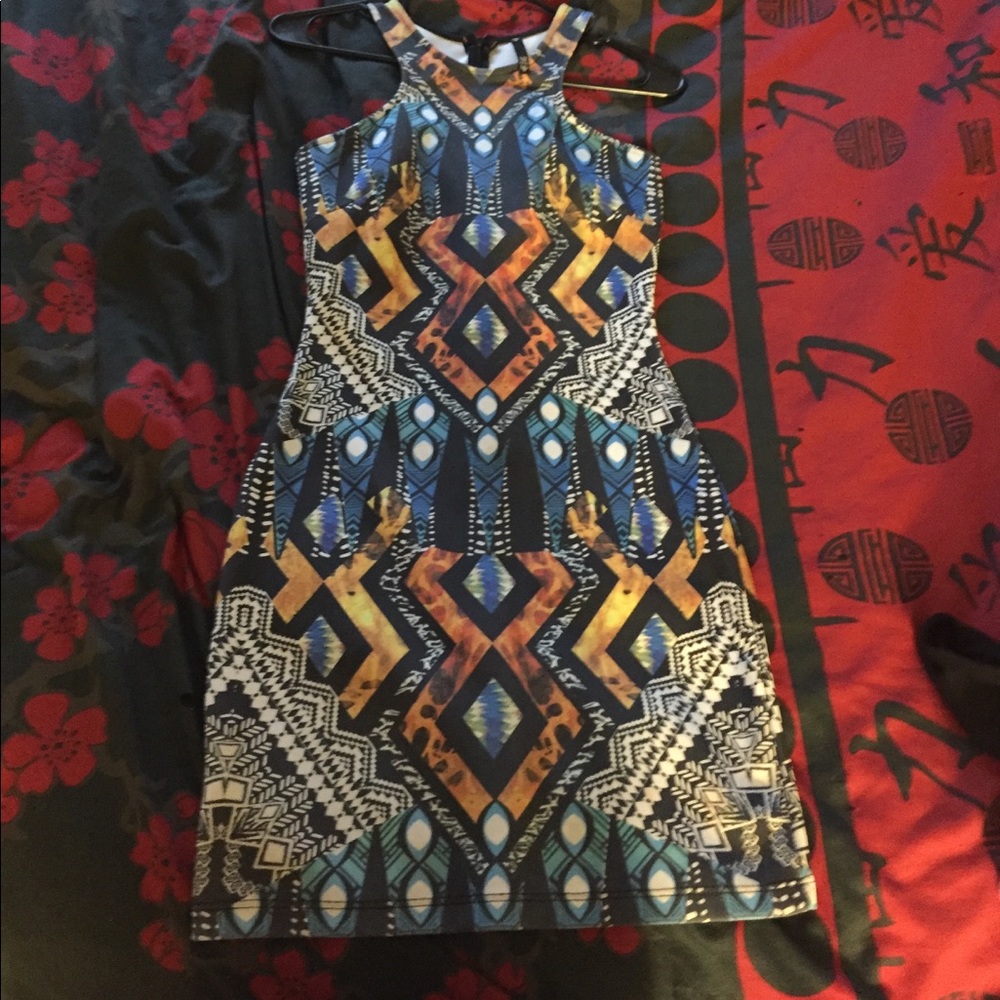 Small Love culture dress