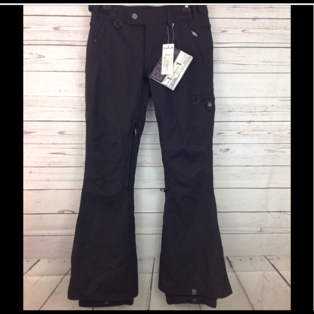 Roxy slim fit snow pants