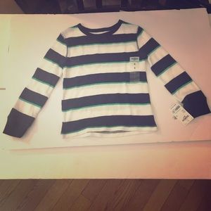 O shKosh B’gosh 4T Stripped Knit Tee