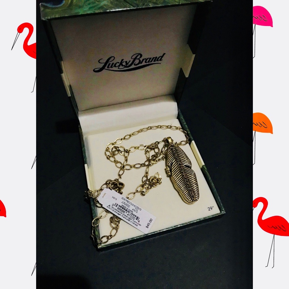 Lucky brand necklace