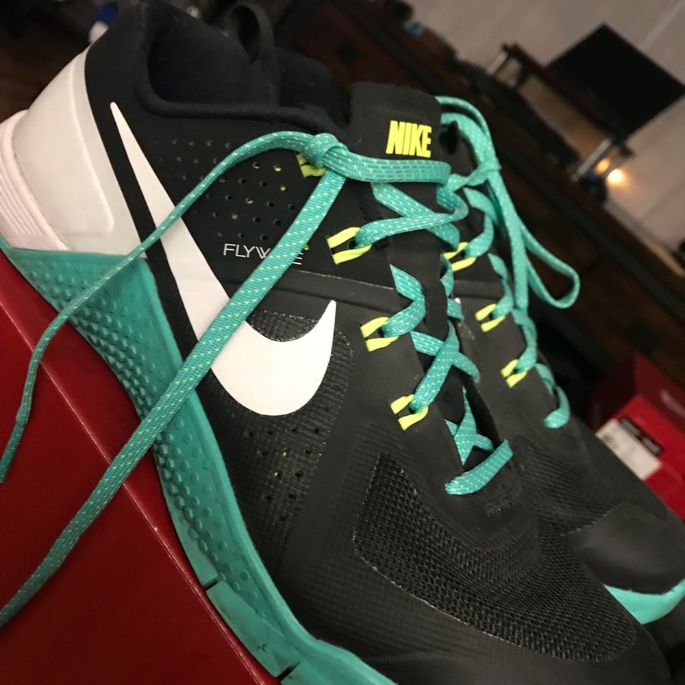 Nike Metcon 1 Lauren Fisher Teal
