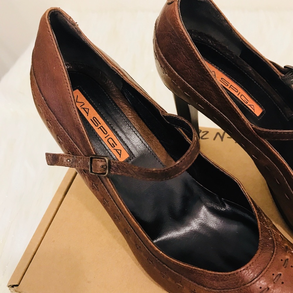 Via Spiga Mary Jane pumps